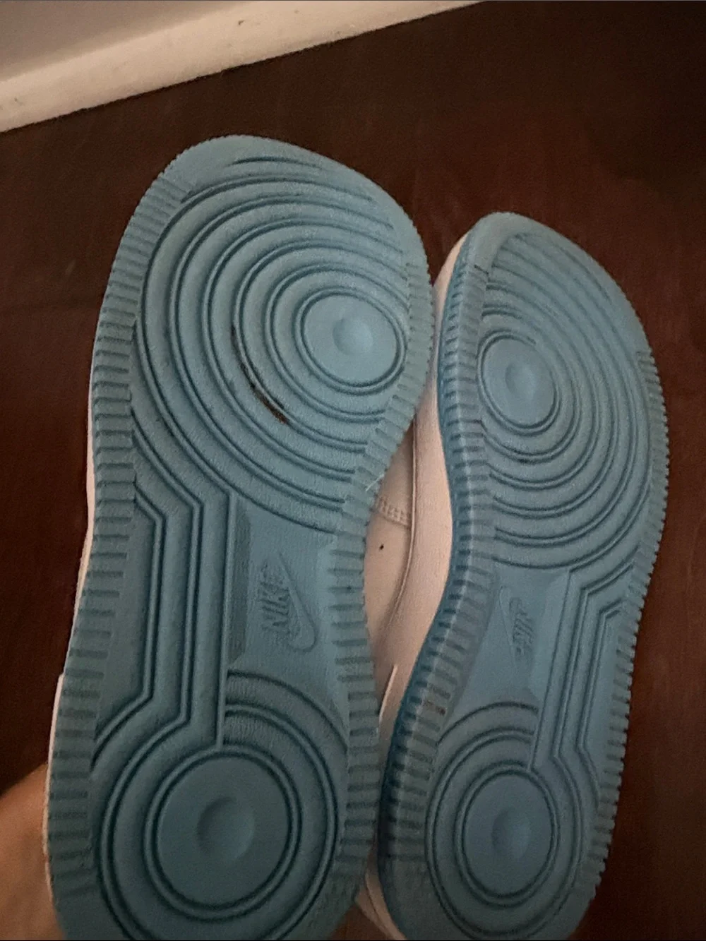 Nike Air Force 1 LV8 Happy Hoops Size 1Y Kids